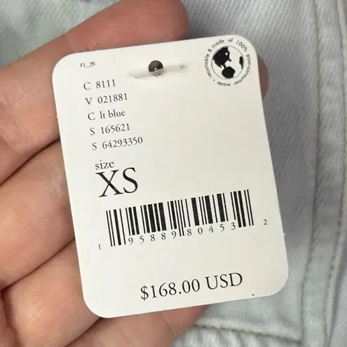 Scotch & Soda X Free People Light Wash Denim Shacket Jacket XS