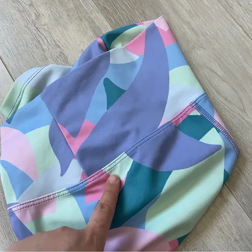 Beach Riot Shorts pastel workout biker womens Purple (small) colorful athleisure