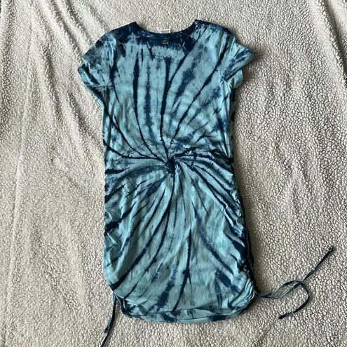 PINK - Victoria's Secret Victorias Secret PINK Tee Shirt Dress Tie Dye Size Medium - Image 6