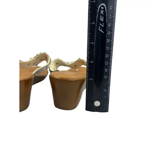 Italian Shoemaker Women's Floral Sandals White Size 8