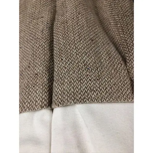 Necessary Objects By Ady Gluck Frankel 1X Light Brown Beige Sleeveless Pleated - Image 4