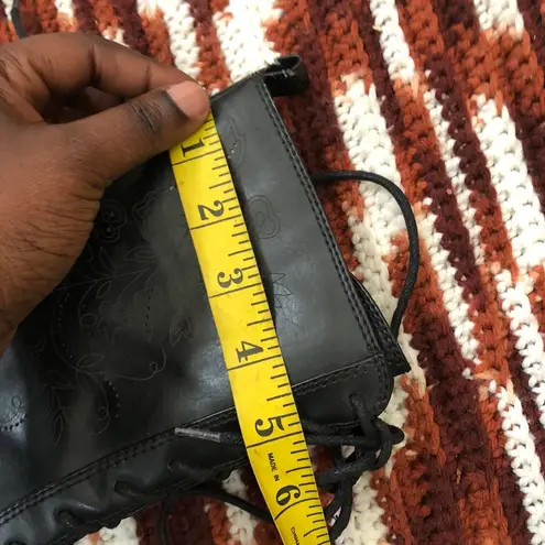 Arizona RARE Vintage Y2K Black leather Oxford Wingtip lace-up