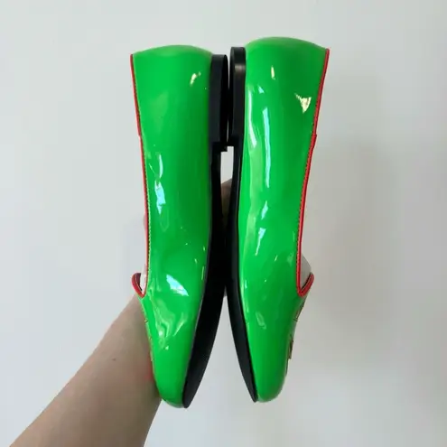 NEW STRANGECVLT LYDIA JACK O LANTERN FLATS POISON APPLE Sz 7