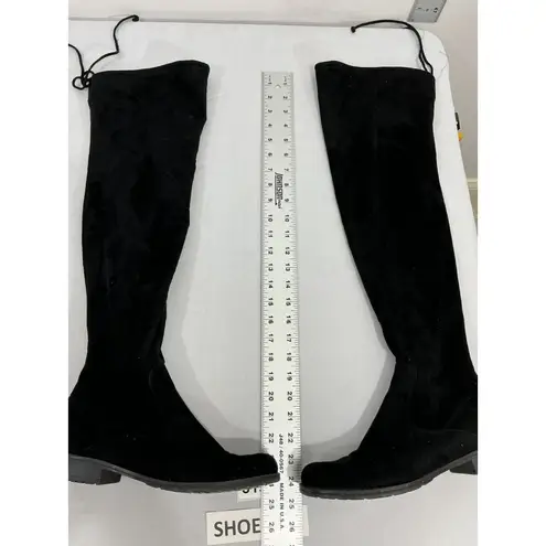 Unisa Womans Size 8.5 M Black Quarter Zip Pull On Otk Boots