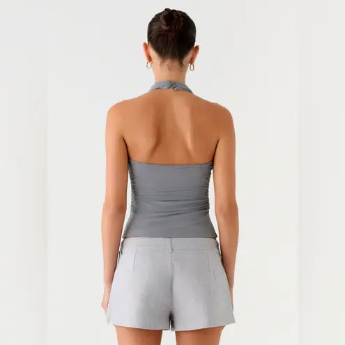 Peppermayo Exclusive - Oslo Mini Shorts - Grey