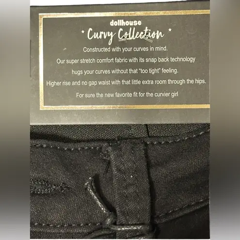 Dollhouse Curvy High Rise Skinny Jeggings