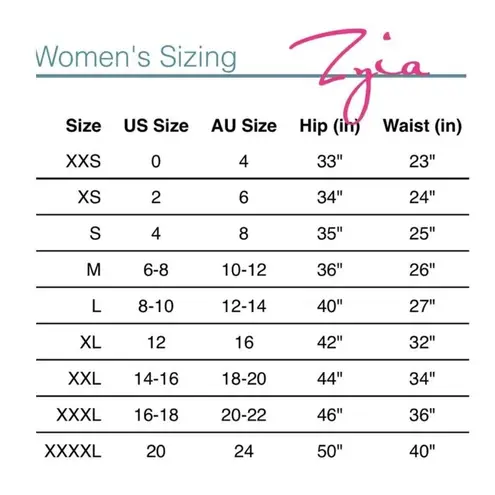 Zyia Black Watercolor Ombre Summit Hi-Rise 7/8 Leggings Sz.16-18 NWT