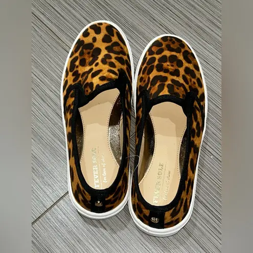 Fever Sole Leopard Print Slip