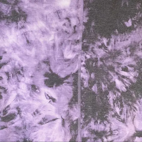 infinity 90 DEGREE BY REFLEX PLUM TIE DYE Cardigan extra small NEW