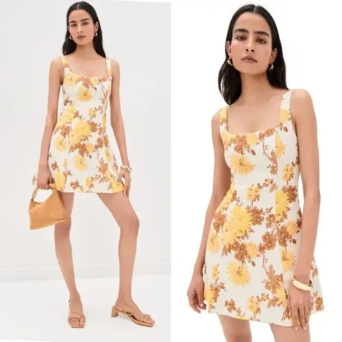 Faithfull the Brand FAITHFULL Felice Mini Dress