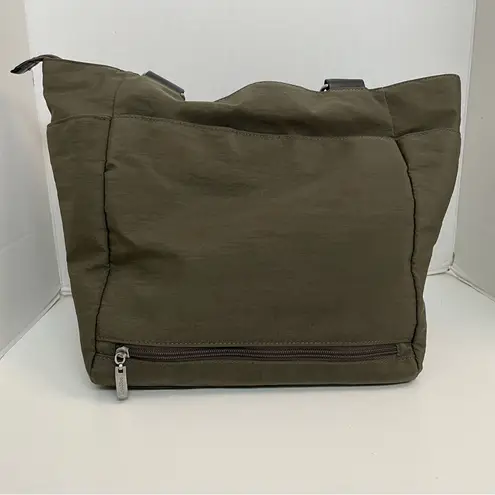 Baggallini Baggalini Tote Bag Purse Personal Item Carry On Travel Pockets Olive Green