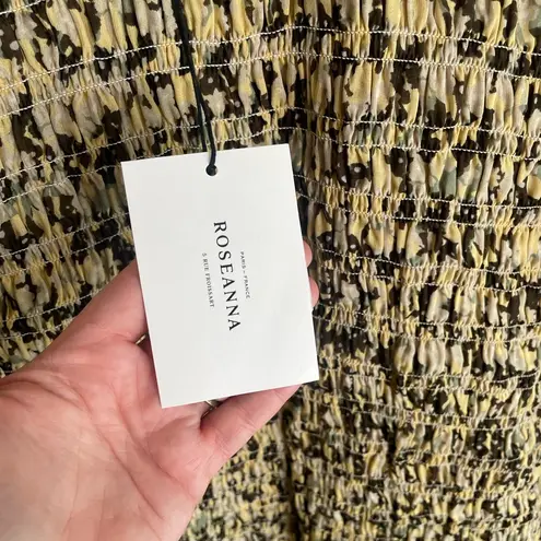 Roseanna Sienna Monaco Dress Light Yellow