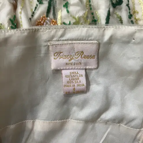 Tracy Reese หโโง๊ฐแ y2k beaded tube top เป๊ฑ โงโห