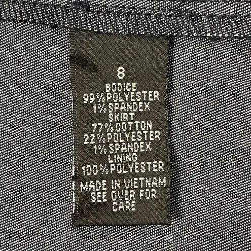 ALYX Coral & Denim Women’s Dress Size 8 Orange