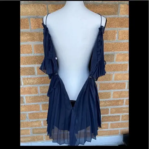 TALULAH La Maison Pleated Wonder belted size xs