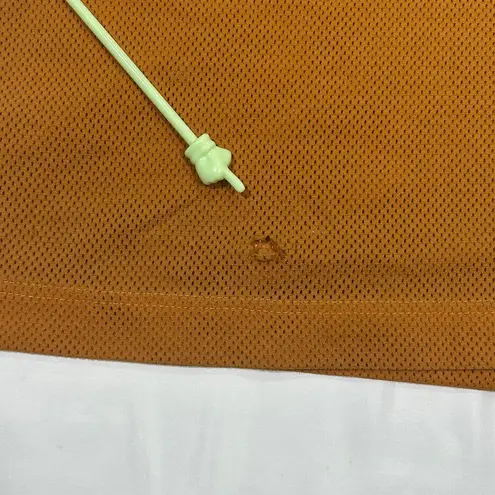 Dolce & Gabbana Dolce $ Gabanna D&G Sport Vintage Y2K Orange Mesh Athletic Tank Top Jersey Large