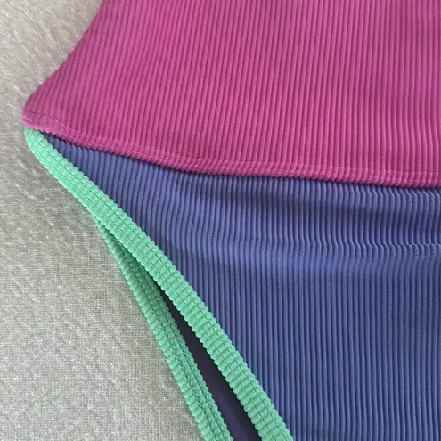 Beach Riot Emmy Bottom High Tide Colorblock, X-Small, $98