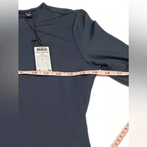 VERO MODA Womens Ombré Blue Cut Out Back Mini Dress Small NWT