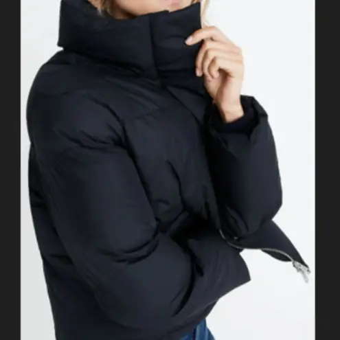 Penfield Melrose Jacket Women's Black Puffer Jacket size med