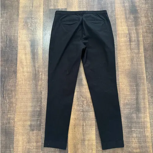 ATM Anthony Thomas Melillo Black Enzyme Wash Slim Pants Size 6