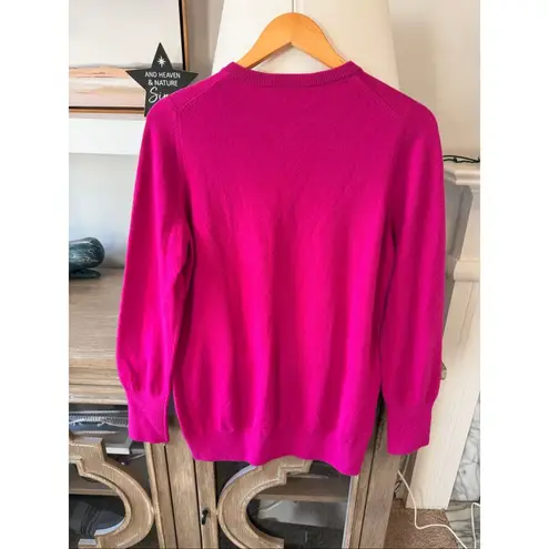 Ann Mashburn Pink Sweater Size Medium