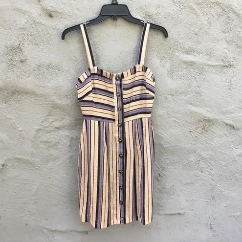 Nasty Gal Striped dress