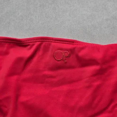 OP  Deep Pink Swim Beach Cheeky Flirty Boho Bikini Bottom L Large