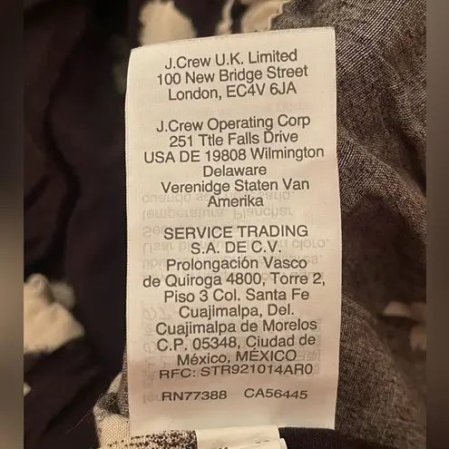 Madewell  Drapey Pull-On Shorts in Ikat Floral women’s size medium