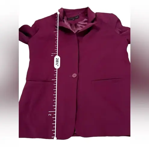 Endless Rose RTR Endless Rose Purple Pink Single Breasted Long Sleeve Blazer Sz L