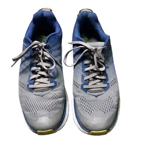 Hoka One One Clifton 6 Women's Size 11 Running Shoes Ensign Blue Wild Dove