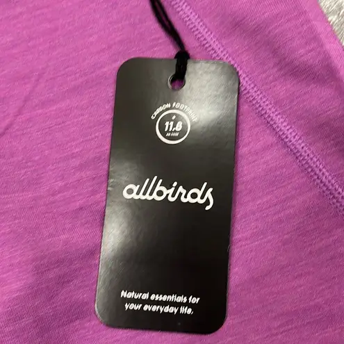 Allbirds  Natural Legging Capri in Lux Purple Size Small