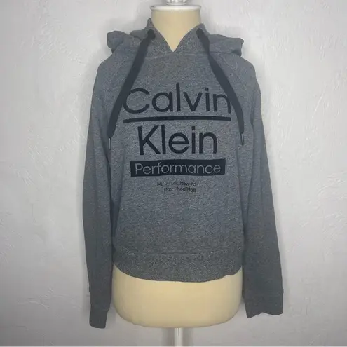 Calvin Klein Performance Cozy Pullover Hoodie Medium Chunky Drawstring - Image 7