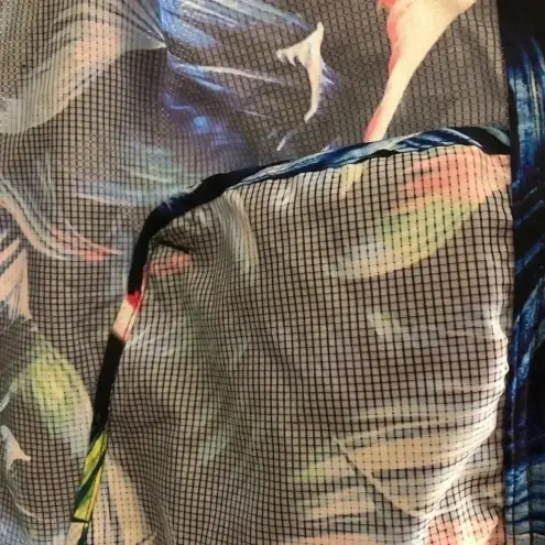 New Balance  Women’s Windcheater Jacket Tropical Palms