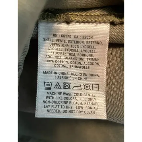 Holding Horses Anthropologie Sage Long Sleeve Button Front Shirt Large