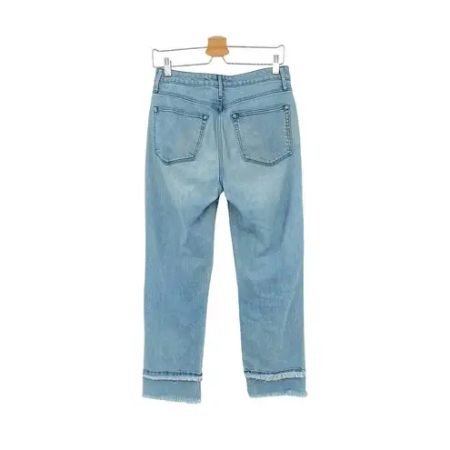 3x1 W3 Higher Ground Jeans Slim Crop Medium Denim Holden Wash Blue Size 27 - Image 5