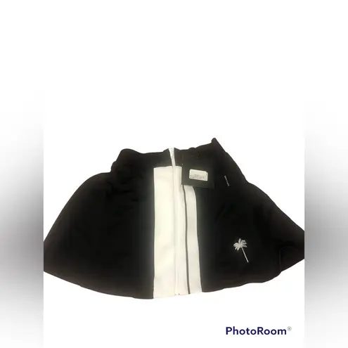 Palm Angels Colorblock Tennis Skirt