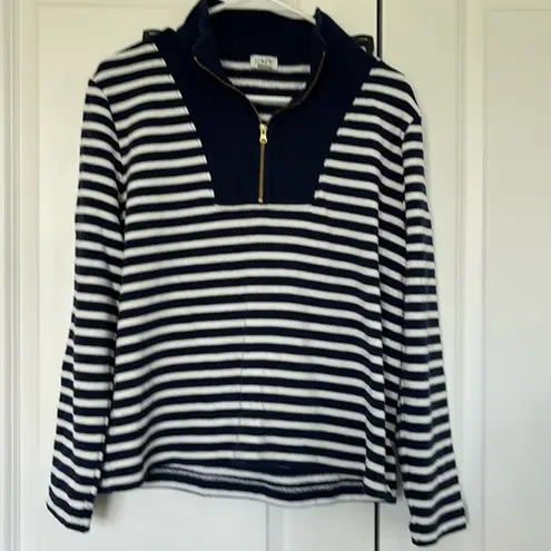 J.Crew  like new quarter zip.  Size 6