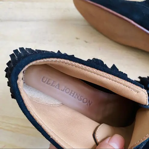Ulla Johnson suede fringe bootie