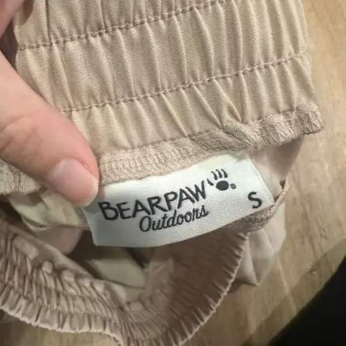 BEARPAW OUTDOORS | Women's Convertible Beige Athletic Pants Tan