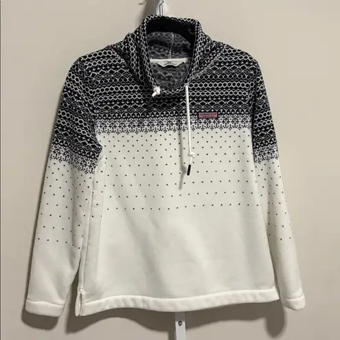 Vineyard Vines  Black and White Women's Sweater - Image 4