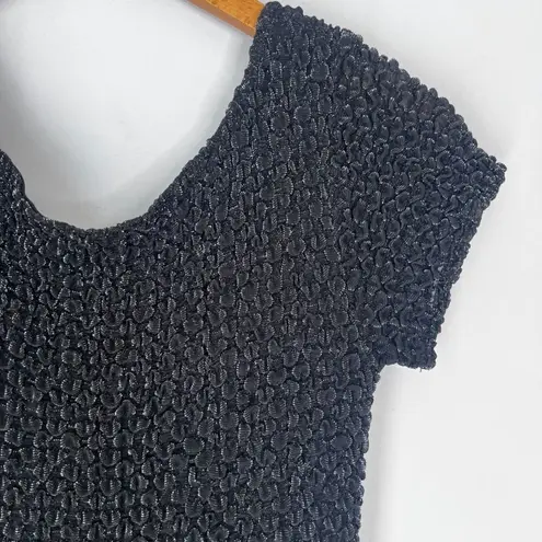 JS Collections Stretchy Bodice Taffeta Skirt Formal Evening Gown Size 8