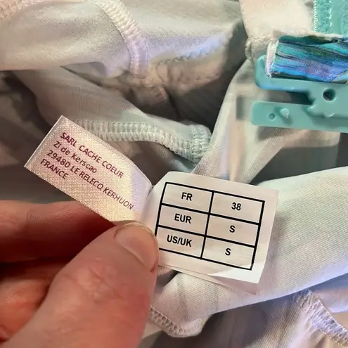 Cache Coeur Pandora Maternity Tankini Top Size undefined