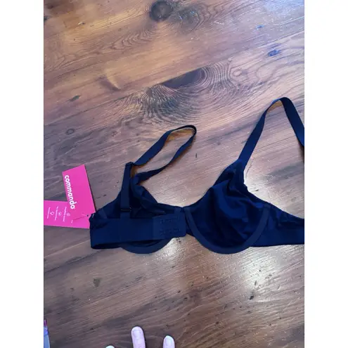 Commando  Women's Butter Better Than Nothing Underwire Bra Size 32C Black NWT $98 thumbnail 9