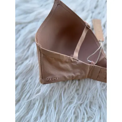 SKIMS Wireless Form T-shirt Bra Ochre Size 34D
