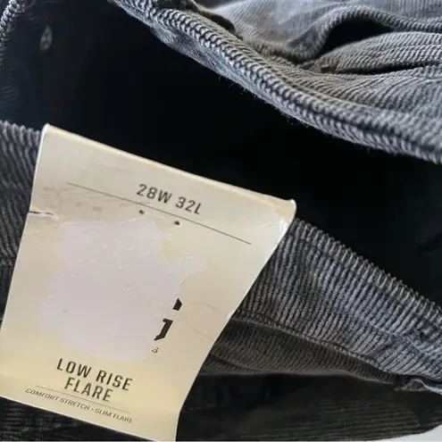 BDG  URBAN OUTFITTERS Mid Rise FLARE CORDUROY PANTS SIZS 31 Gray New 31X32