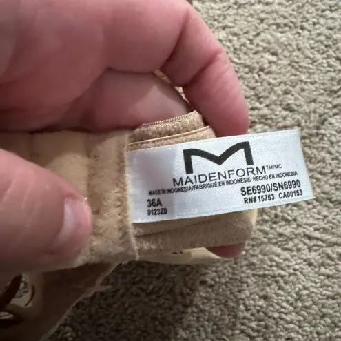 Maidenform Self Expressions Multiway Stay Put Strapless Bra Women's Size 36A