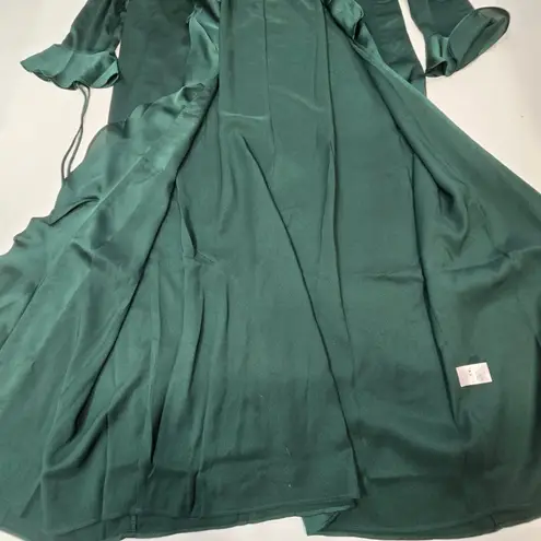 Tularosa  Michelle Robe in Emerald XL