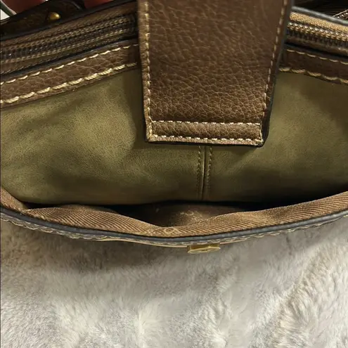 Born concept b.o.c. Two Toned Crossbody Bag