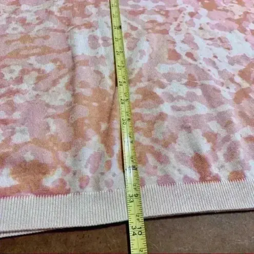 525 America BORN Pink Camo Knit Stretch Comfy Dress Short Sleeve Dress Barbie