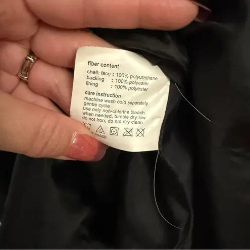 Esprit Women's Black Belted Jacket Size Medium VINTAGE!